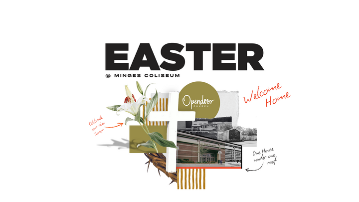 Easter at Opendoor logo