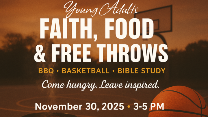 Faith, Food & Free throws - Young Adult logo