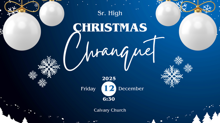 SR. HIGH CRANQUET'25 logo