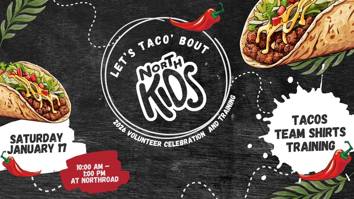 2026 NorthKids Training & Appreciation Lunch logo