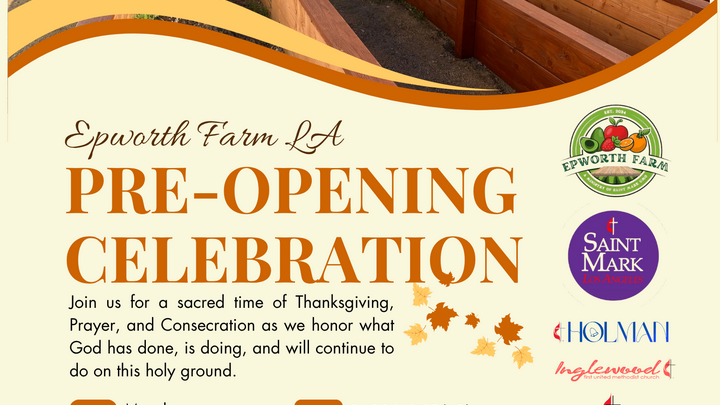 Epworth Farm LA Pre-Opening logo