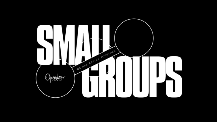 Small Group Weekend logo