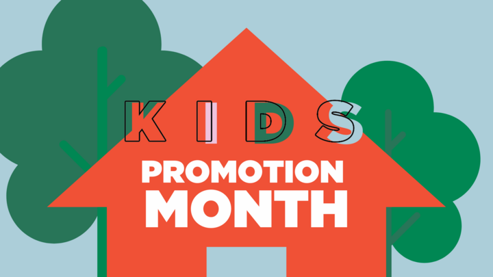 Kids Promotion Month logo