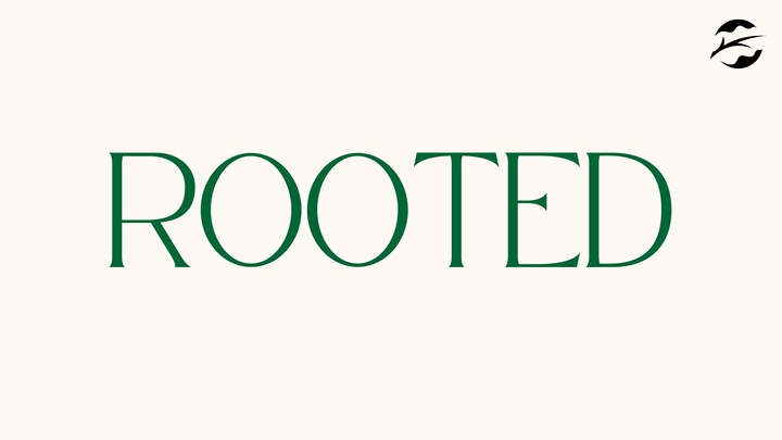 ROOTED | 2026 logo