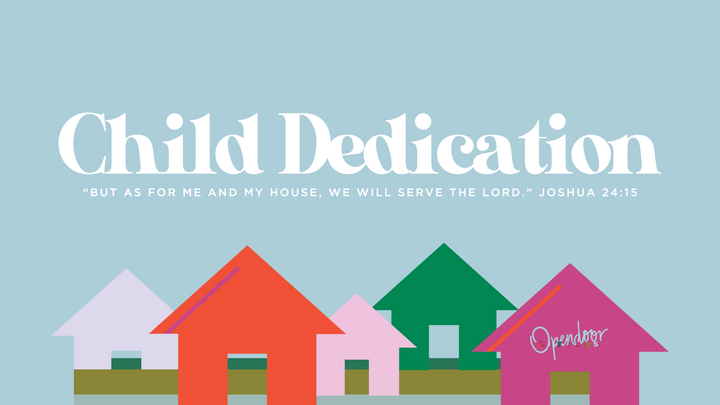 Child Dedication | Winterville logo