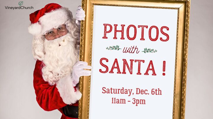 Holiday Stroll - Photos with Santa logo