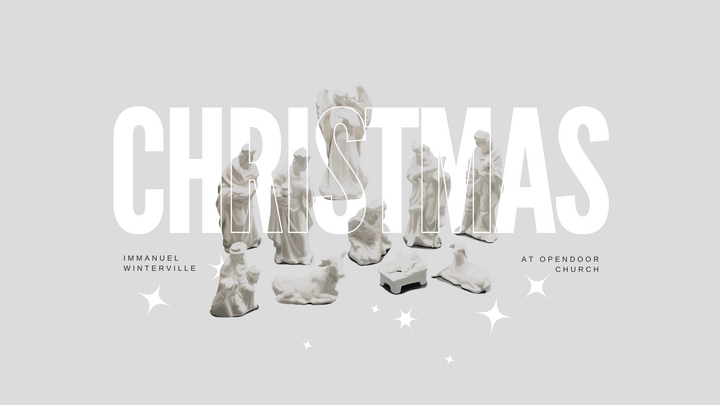 Christmas at Opendoor logo