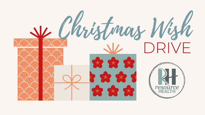 Resource Health Christmas Wish Drive logo