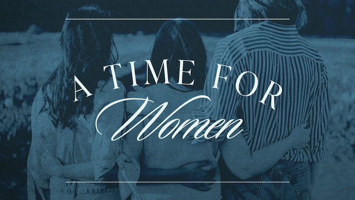 A Time For Women - Kid's Ministry Sign-Up - Spring 2026 logo