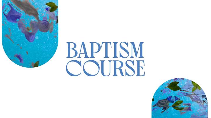 January Baptism Course logo