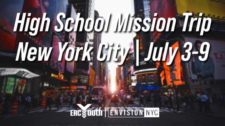 High School Mission Trip | New York City logo