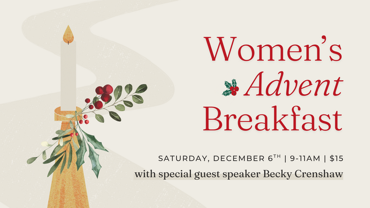 Women's Advent Breakfast logo