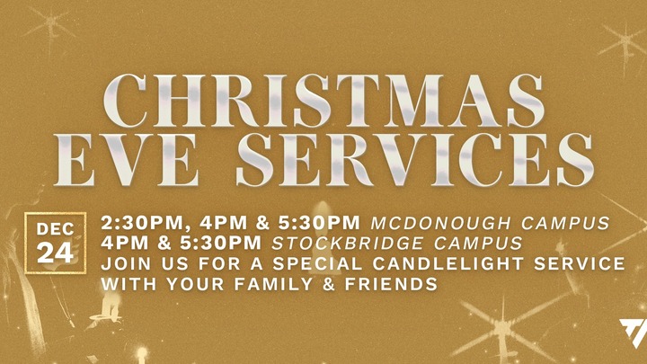Christmas Eve Services (@ Turning Point Church) logo
