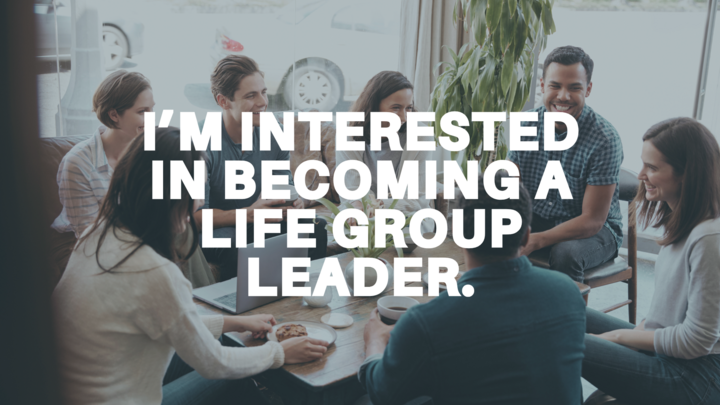 Life Group Leader Interest Form Spring 2026 logo