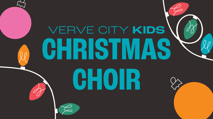 Verve City Kids Christmas Choir logo