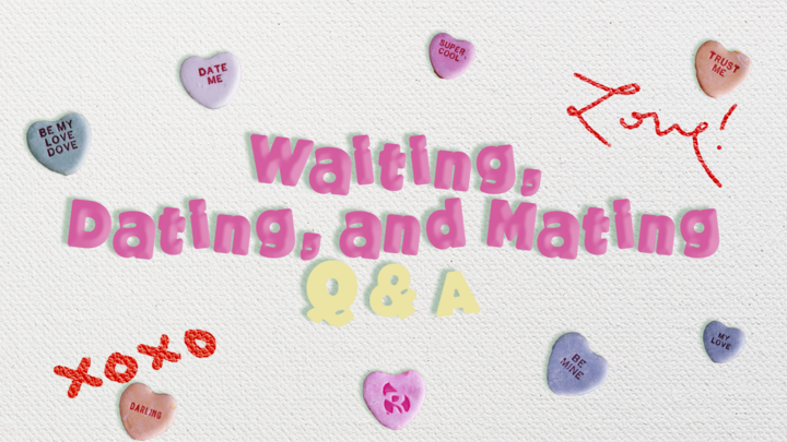 Waiting, Dating, & Mating: Q&A Event logo
