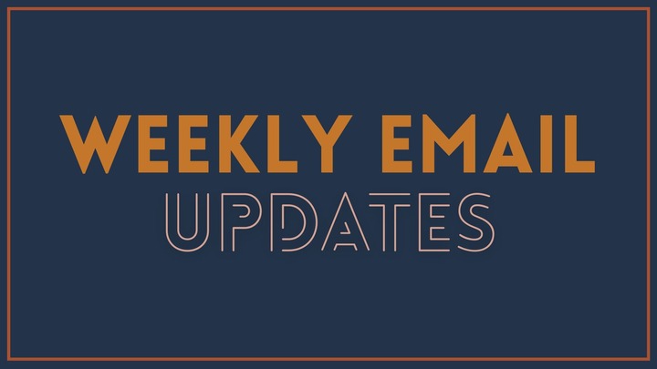 E-bulletin & Prayer Chain Subscription logo