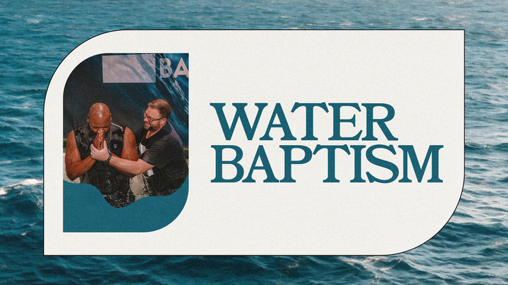 Water Baptism | October 2026 logo