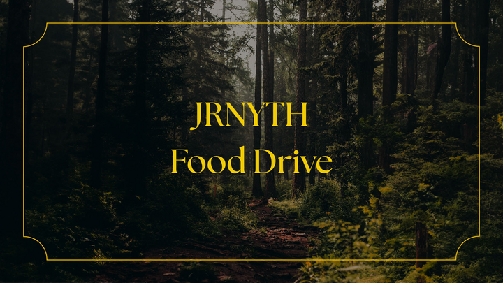 Kenosha | JRNYTH Food Drive logo