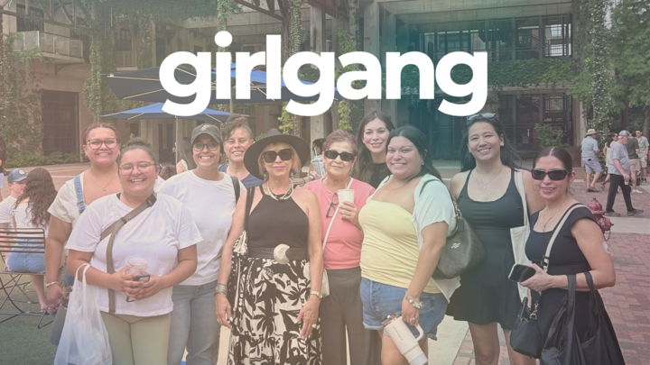 Girl Gang - Pumpkin Painting logo