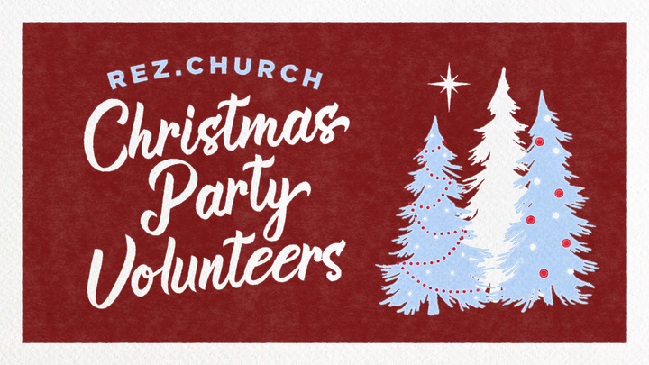Christmas Party Volunteer Sign Up logo