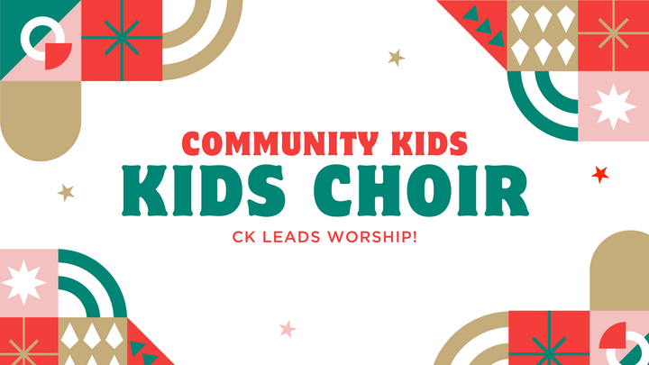 Community Kids Choir on Stage logo
