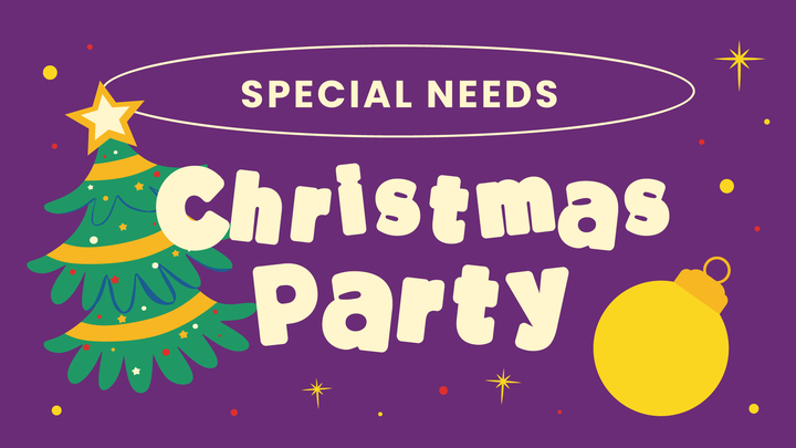 Special Needs Christmas Party logo