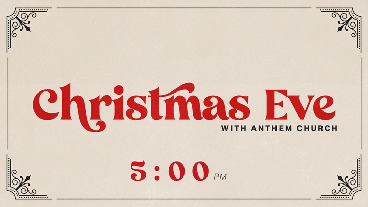 5:00pm Christmas Eve logo