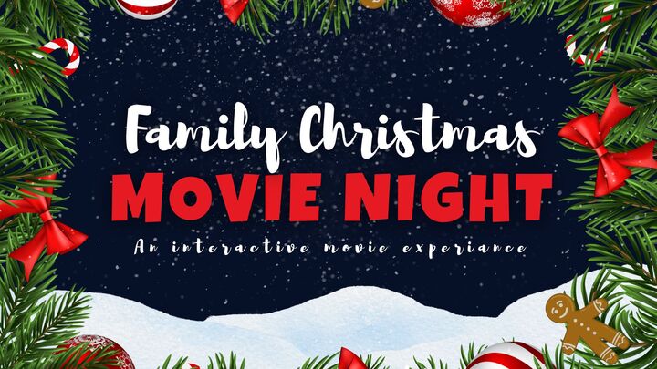 Family Christmas Movie Night logo