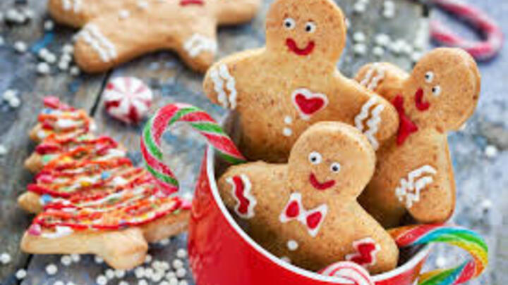 Christmas Crafts, Cookies, & Cocoa logo