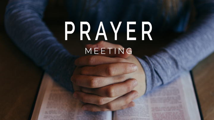 BAM Prayer Meeting logo