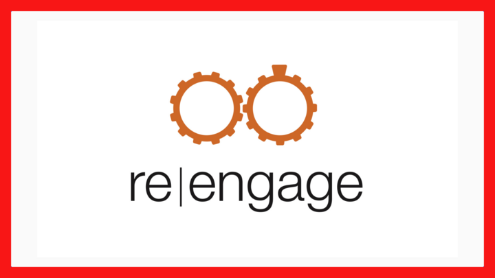 re|engage | Woonsocket logo