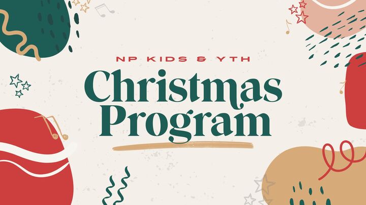 Northpark Kids & YTH Christmas Production logo