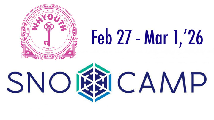 Sno Camp 2025 logo