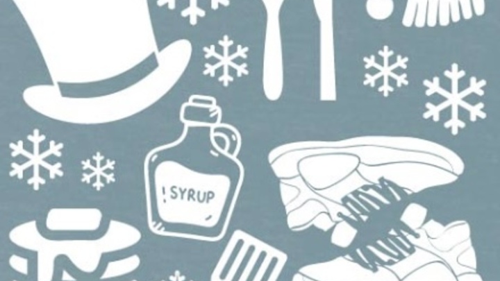 Frosty's Flapjack Family Fun Run 2025 logo