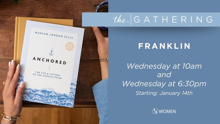 The Gathering - EVENING // Franklin logo