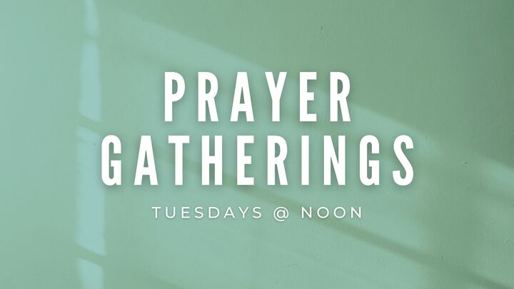 Prayer Gatherings logo