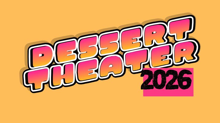 Dessert Theater 2026 logo
