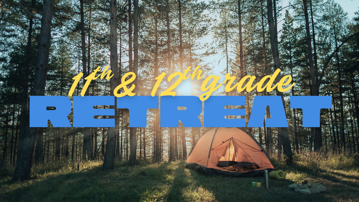 11th & 12th Grade Retreat logo