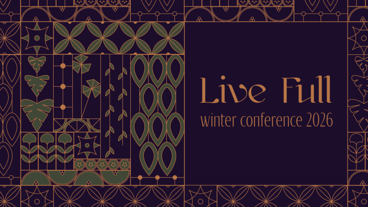 Live Full: M28 College & Young Adults Winter Conference 2026 logo