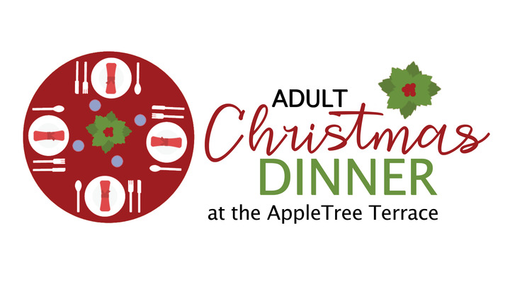 Annual Adult Christmas Dinner logo