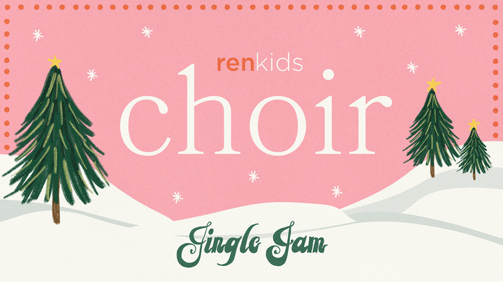 Ren Kids Jingle Jam Choir Registration logo