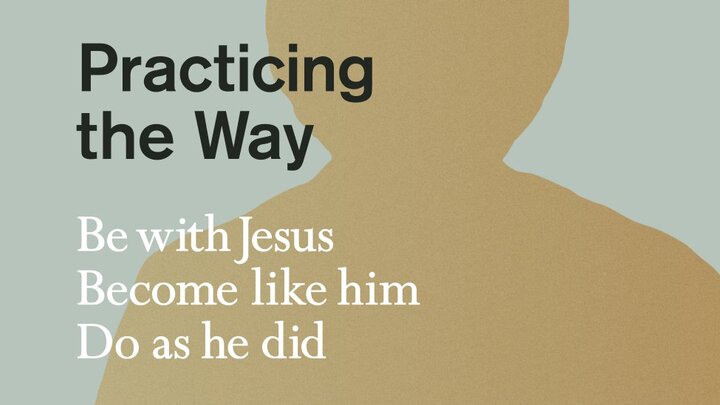 Practicing the Way of Jesus logo