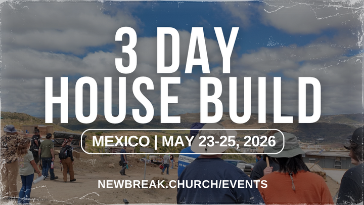 Amor 3 Day House Build Trip logo