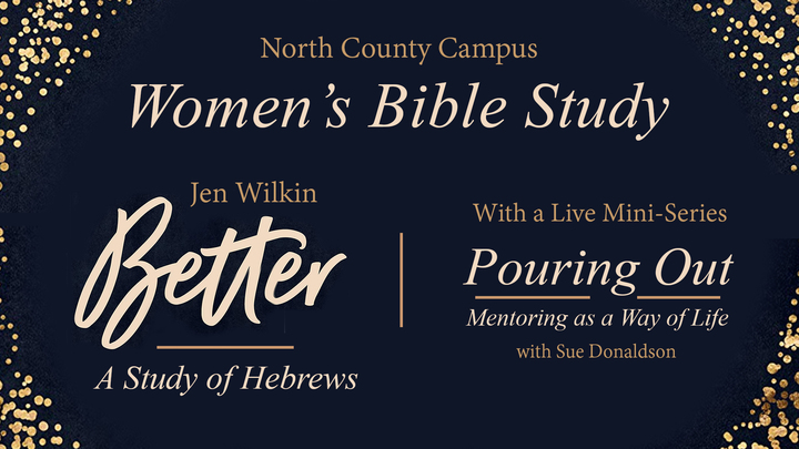 North County Campus - Women's Bible Study Winter/Spring 2020 logo image