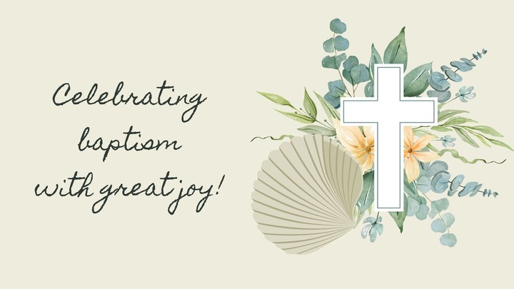 Interested in Baptism? logo