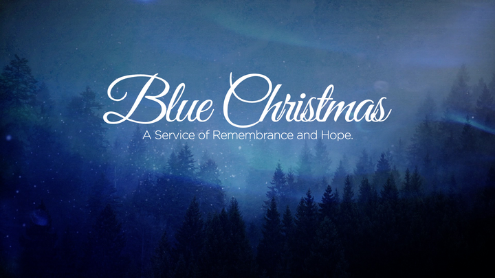 Blue Christmas logo