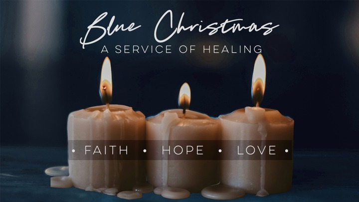 Blue Christmas logo