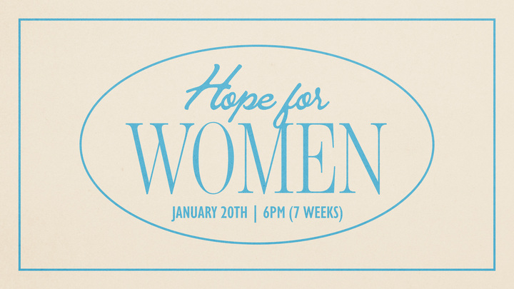 Hope for Women // Franklin logo