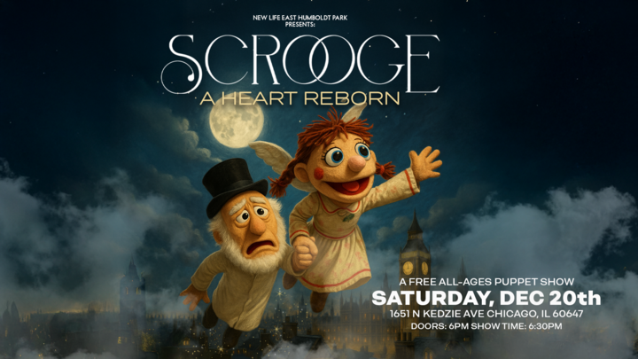 EHP Scrooge:A Heart Reborn  logo
